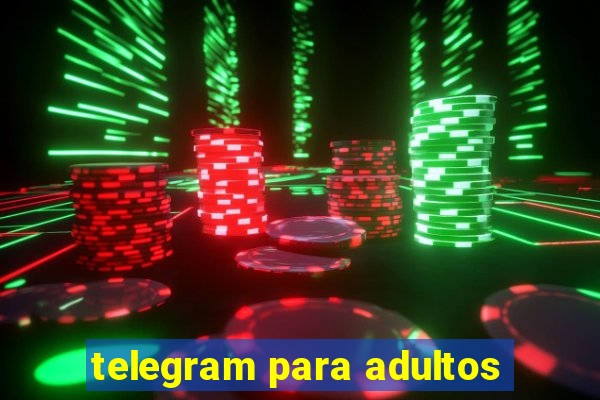 telegram para adultos